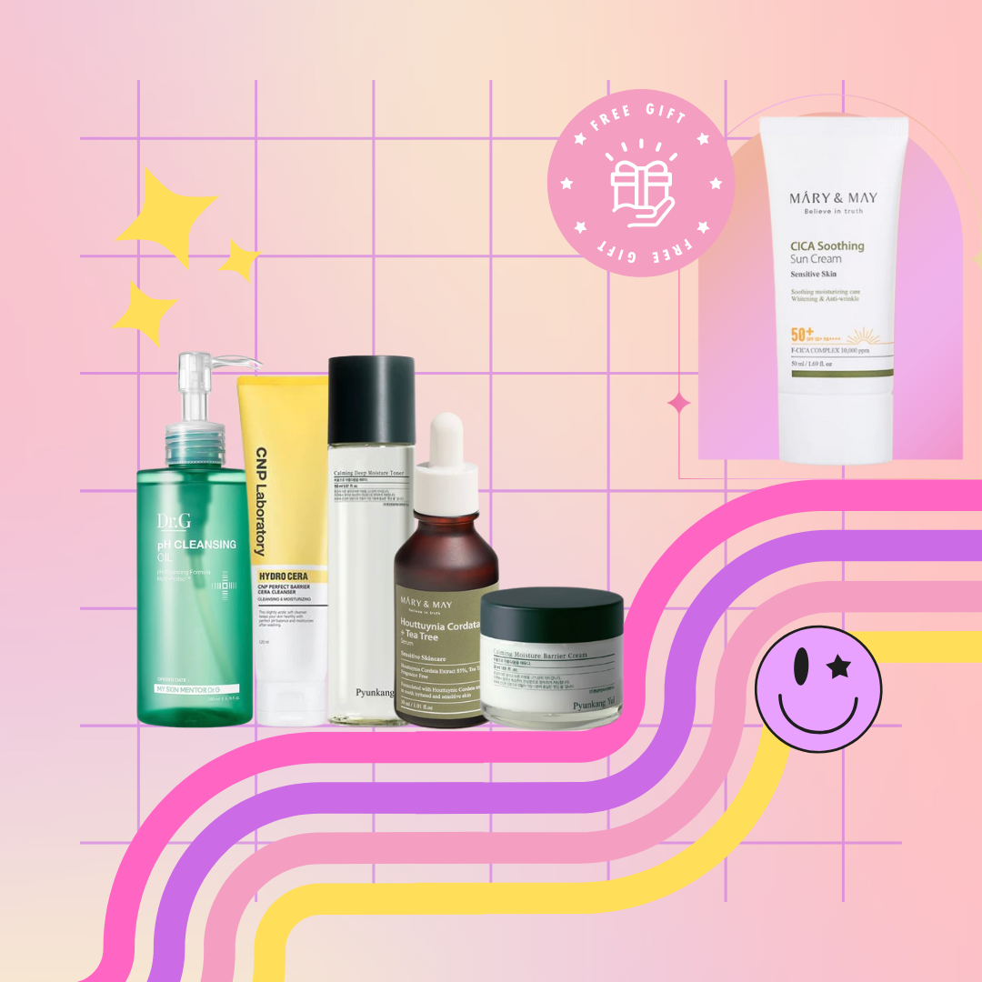 Happy Skin Set