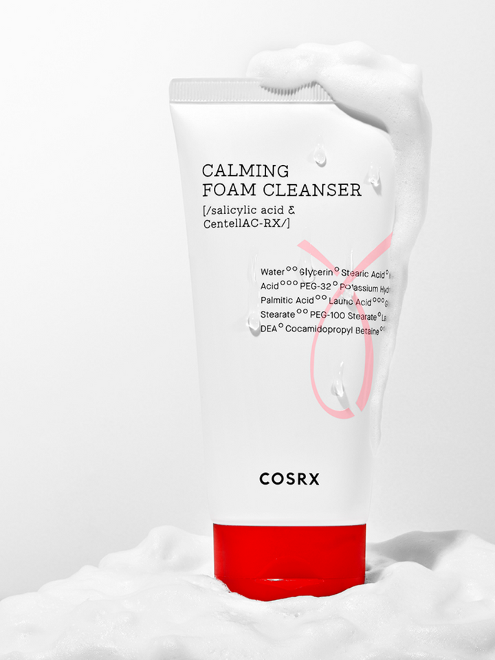Cosrx AC Collection Calming Foam Cleanser
