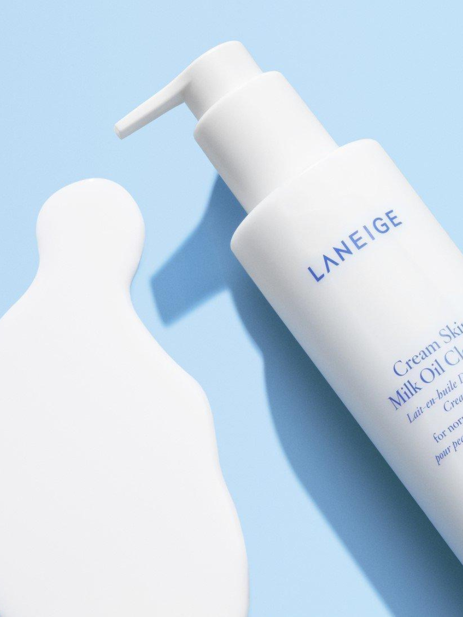 Laneige Cream Skin Milk Oil Cleanser