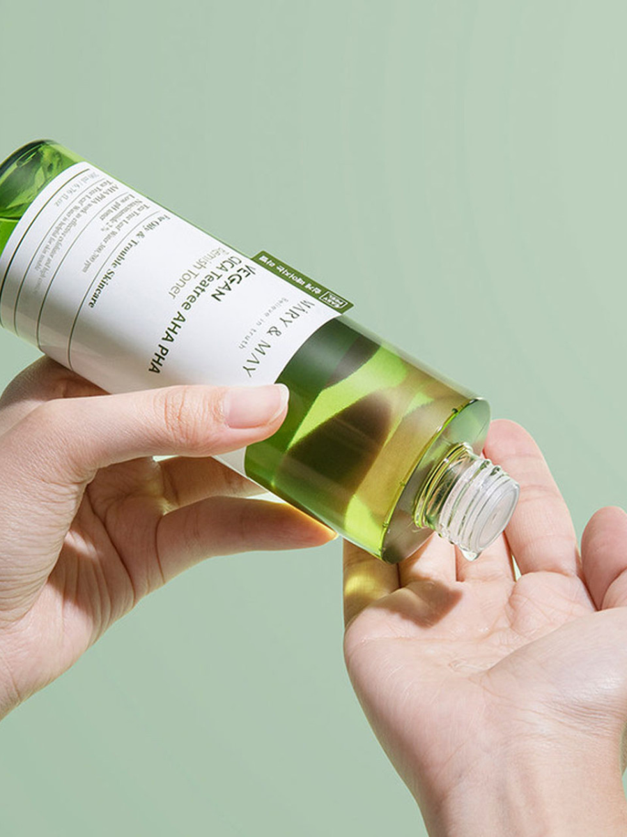 MARY&MAY Vegan CICA Tea Tree AHA PHA Toner - 200ml