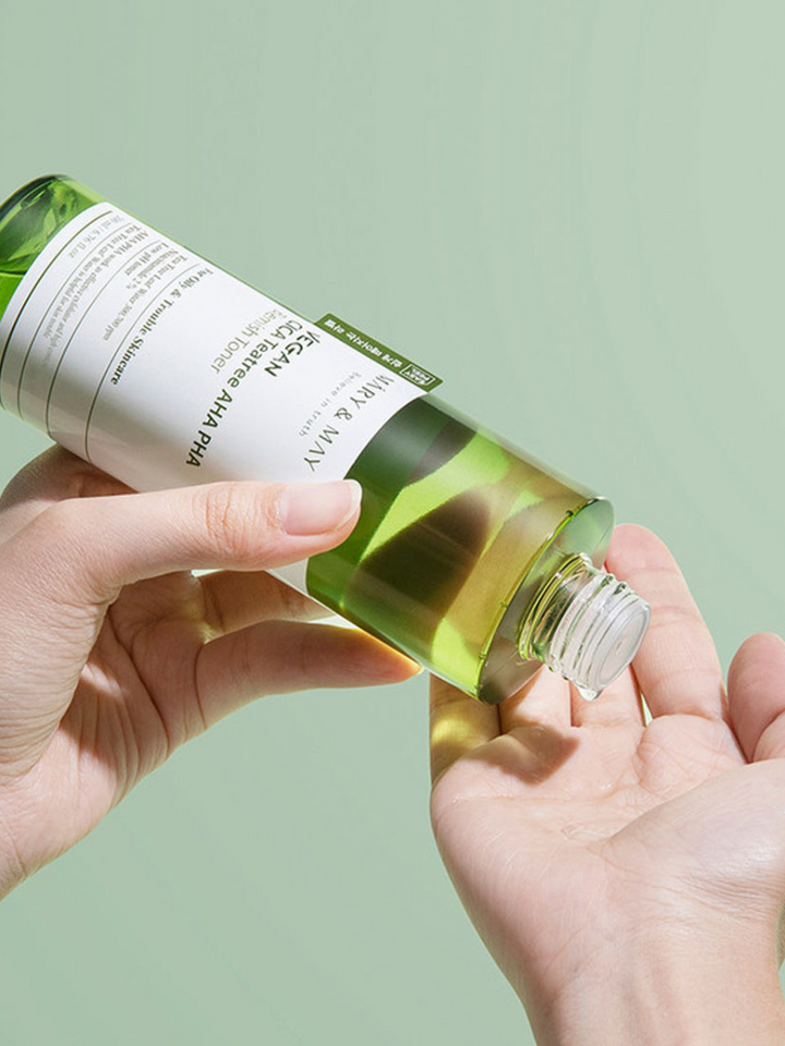 MARY&MAY Vegan CICA Tea Tree AHA PHA Toner - 200ml