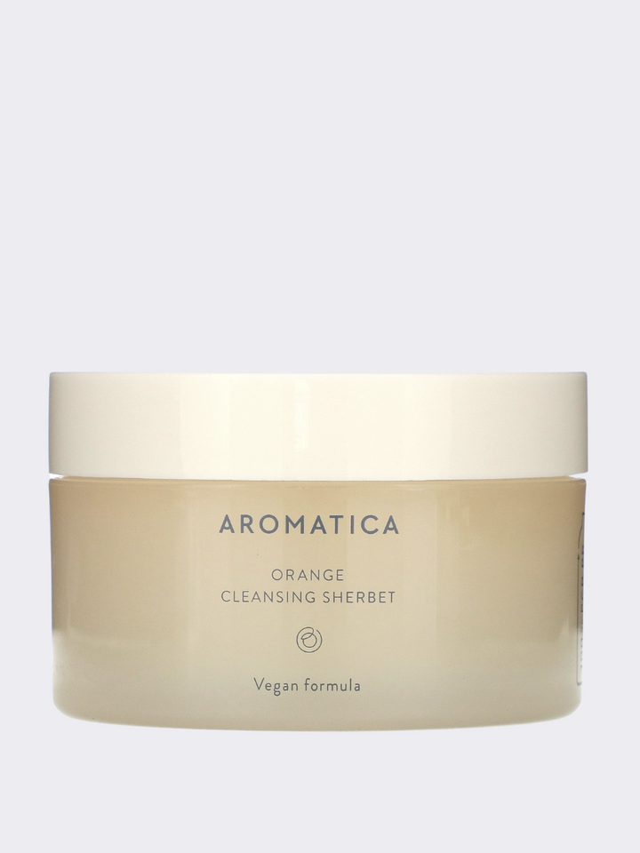 Aromatica Orange Cleansing Sherbet