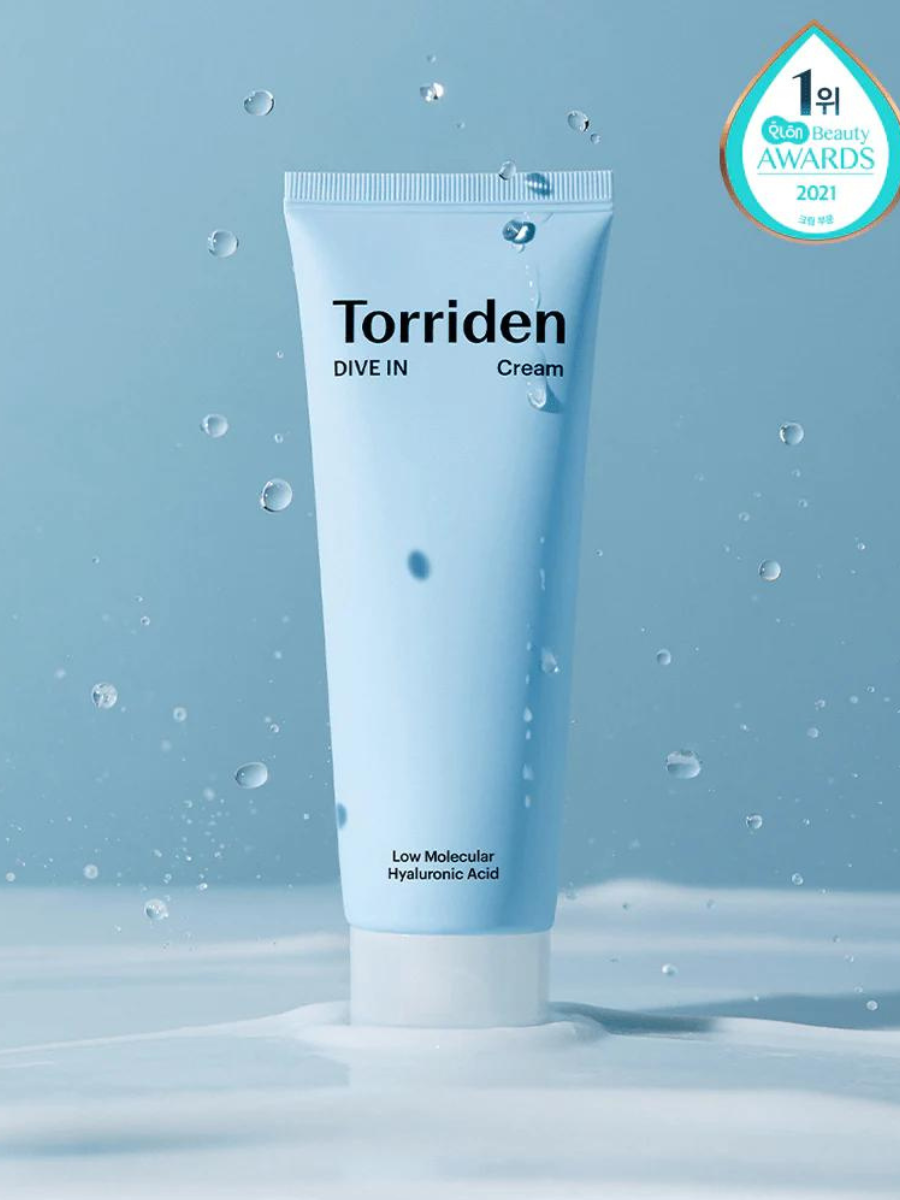 Torriden DIVE IN Low Molecular Hyaluronic Acid Cream