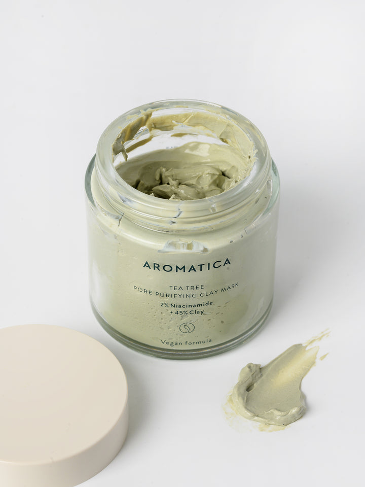Aromatica Tea tree Pore Purifying Clay Mask
