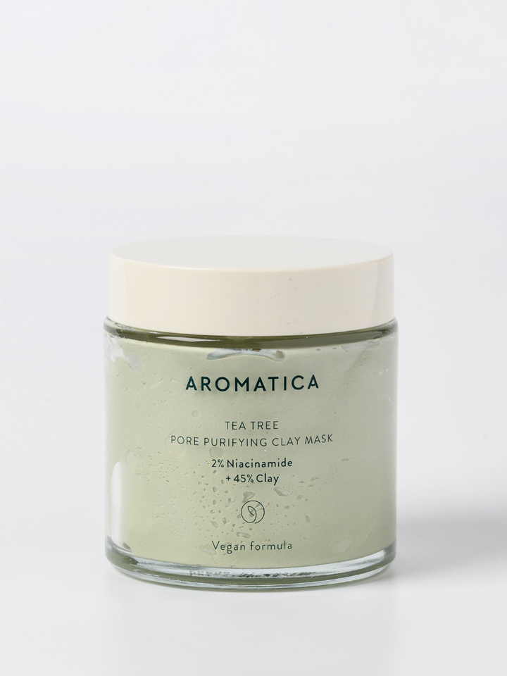 Aromatica Tea tree Pore Purifying Clay Mask