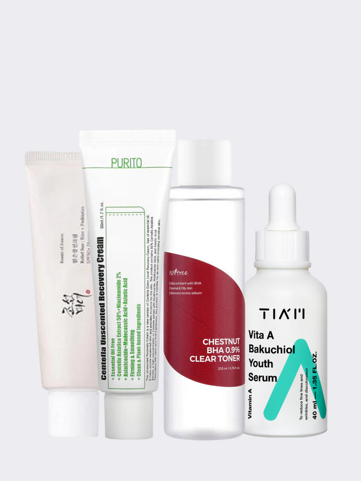 Sensitive Skin Cycling Set