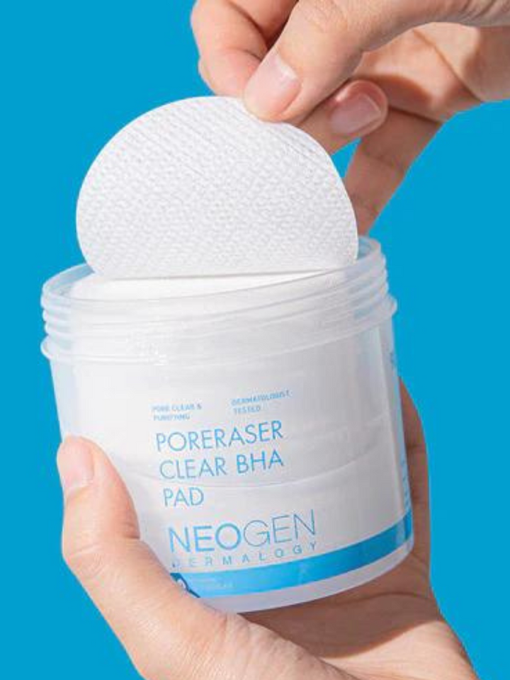 NeoGen DERMALOGY PORERASER CLEAR BHA PAD