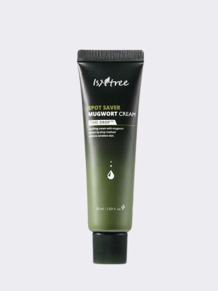 Isntree Spot Saver Mugwort Cream