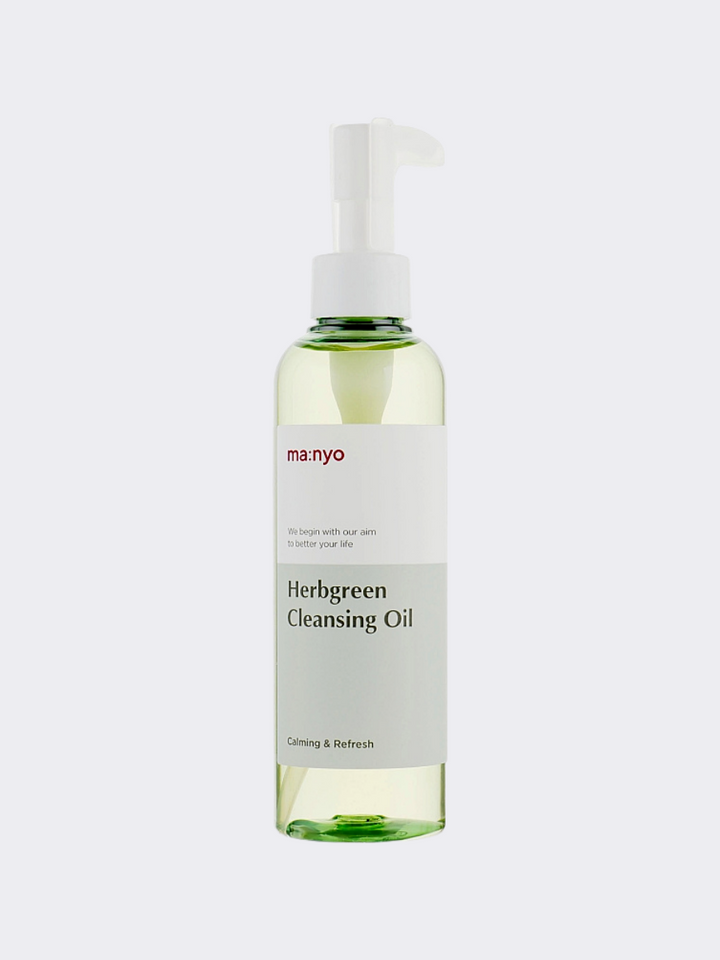 Ma:nyo Herb Green Cleansing Oil 200ml