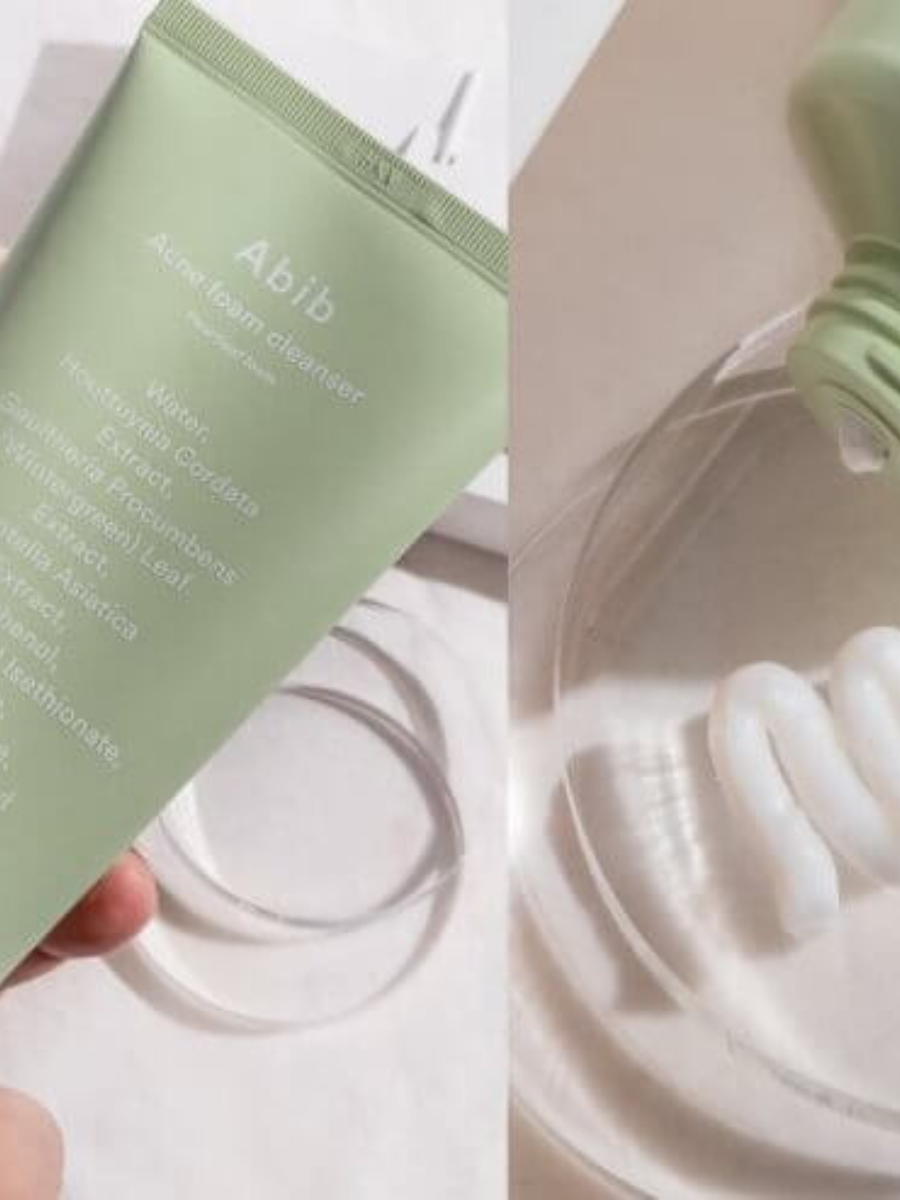 Abib - Acne Foam Cleanser Heartleaf Foam