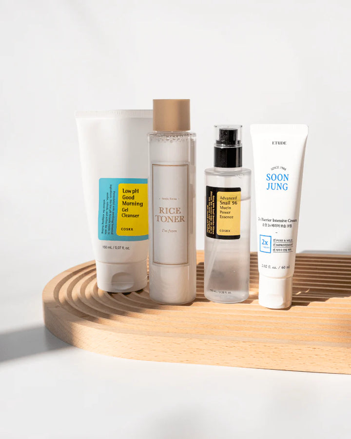 Korean Skincare Starter Kit