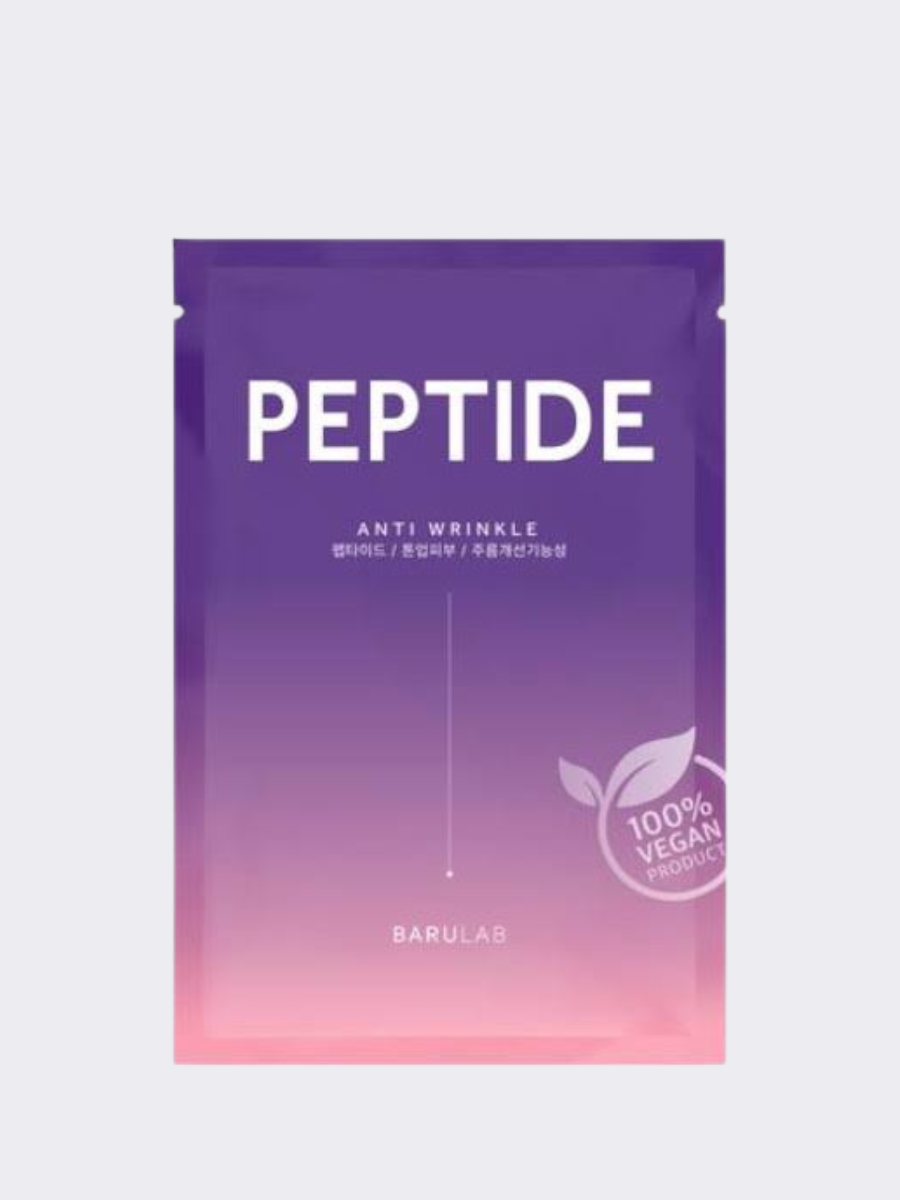 BARULAB The Clean Vegan Mask PEPTIDE (Anti-Wrinkle)