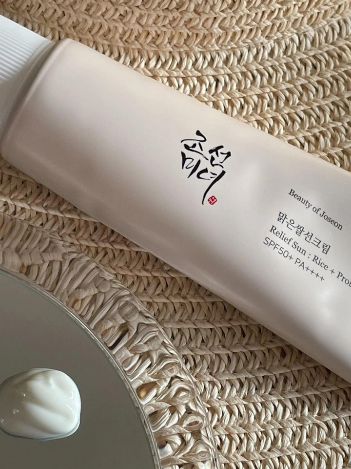 BEAUTY OF JOSEON Relief Sun : Rice + Probiotics SPF50+ PA++++