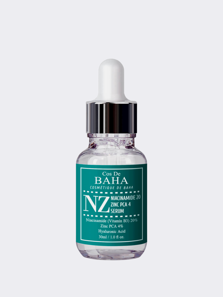 Cos De BAHA Niacinamide 20 zinc pca 4 NZ