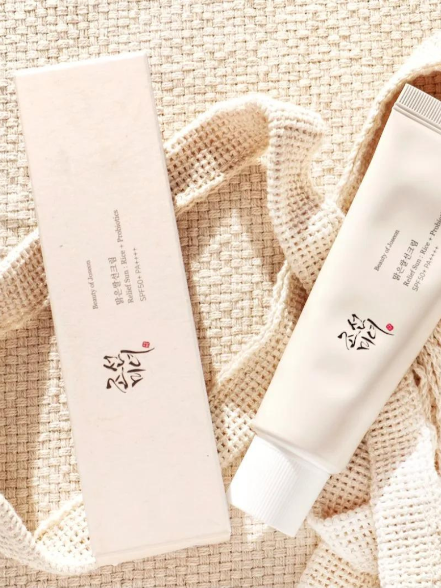 BEAUTY OF JOSEON Relief Sun : Rice + Probiotics SPF50+ PA++++