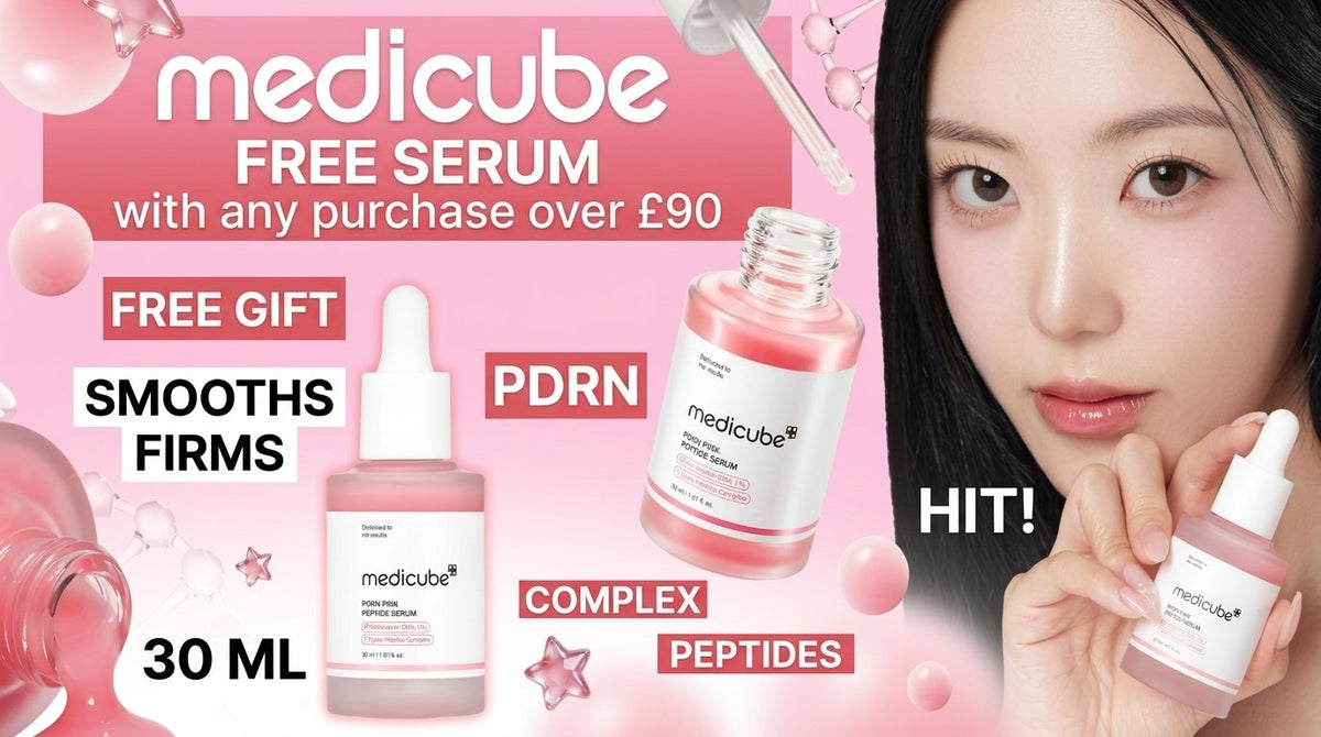 Receive a Medicube Serum as a Gift with Purchases of £90 or More!