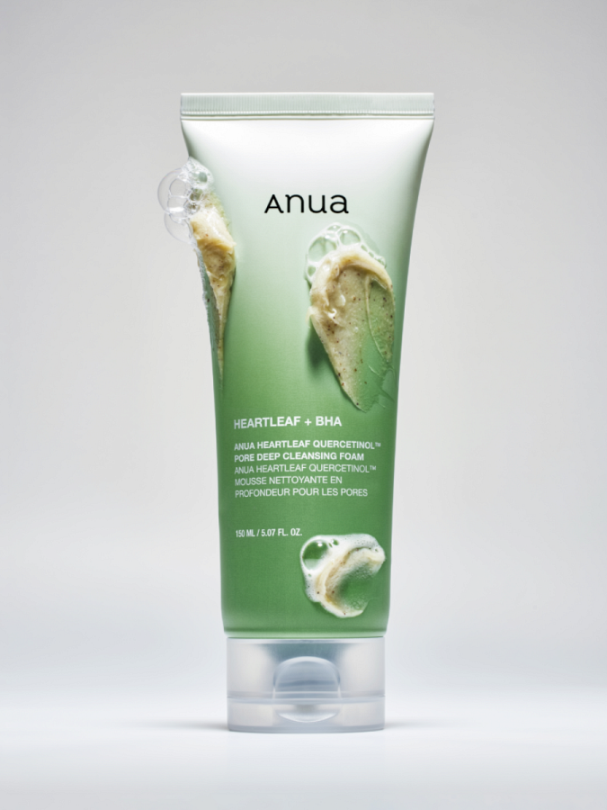 Anua HEARTLEAF QUERCETINOL PORE DEEP CLEANSING FOAM