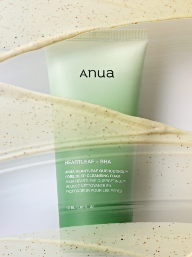 Anua HEARTLEAF QUERCETINOL PORE DEEP CLEANSING FOAM