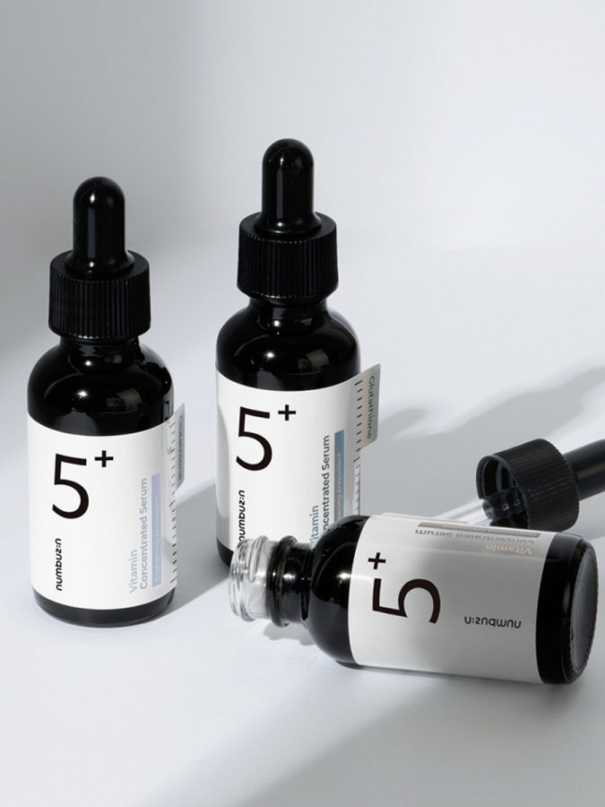 Numbuzin No.5 Vitamin Concentrated Serum