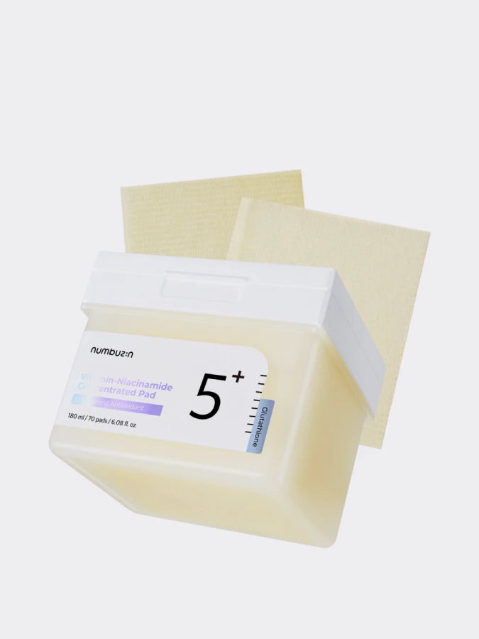 Numbuzin No.5 Vitamin-Niacinamide Concentrated Pad