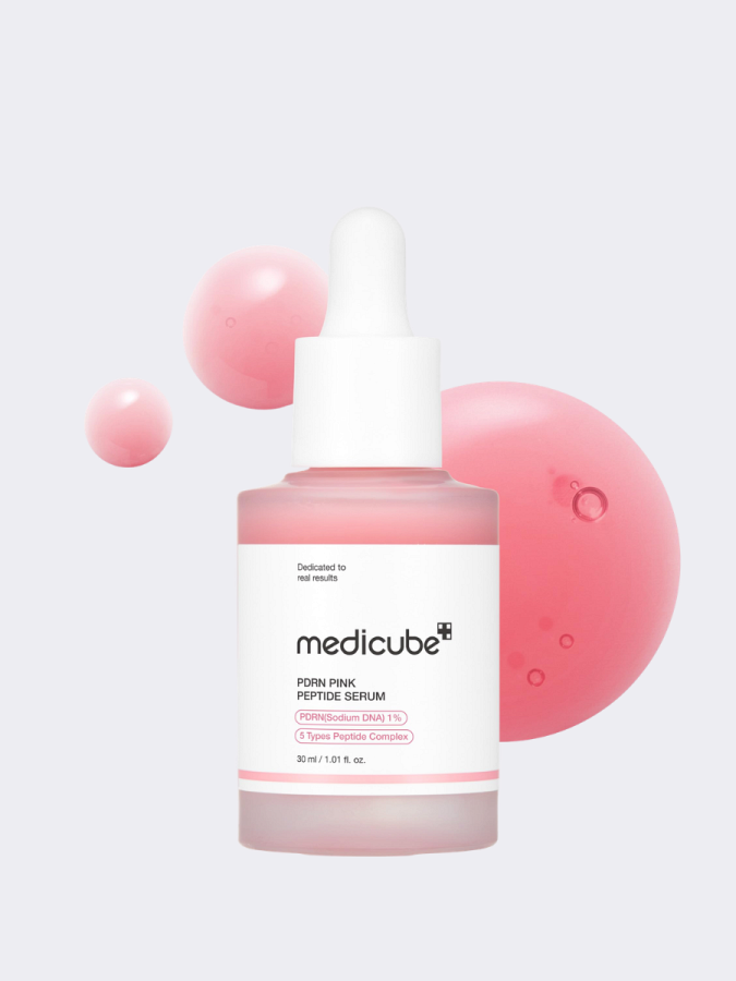 Medicube PDRN Pink Peptide Serum
