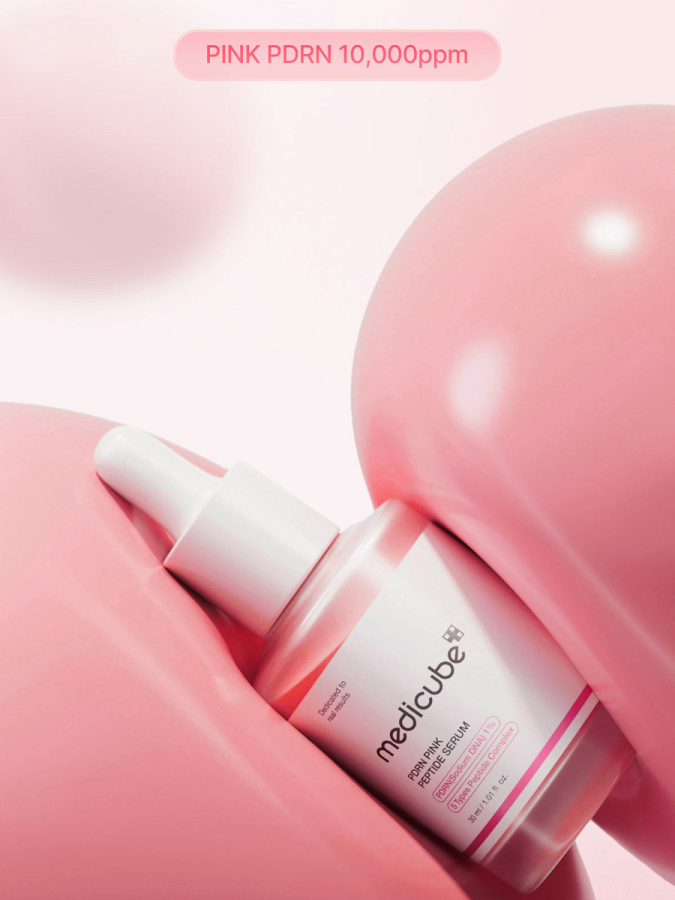 Medicube PDRN Pink Peptide Serum