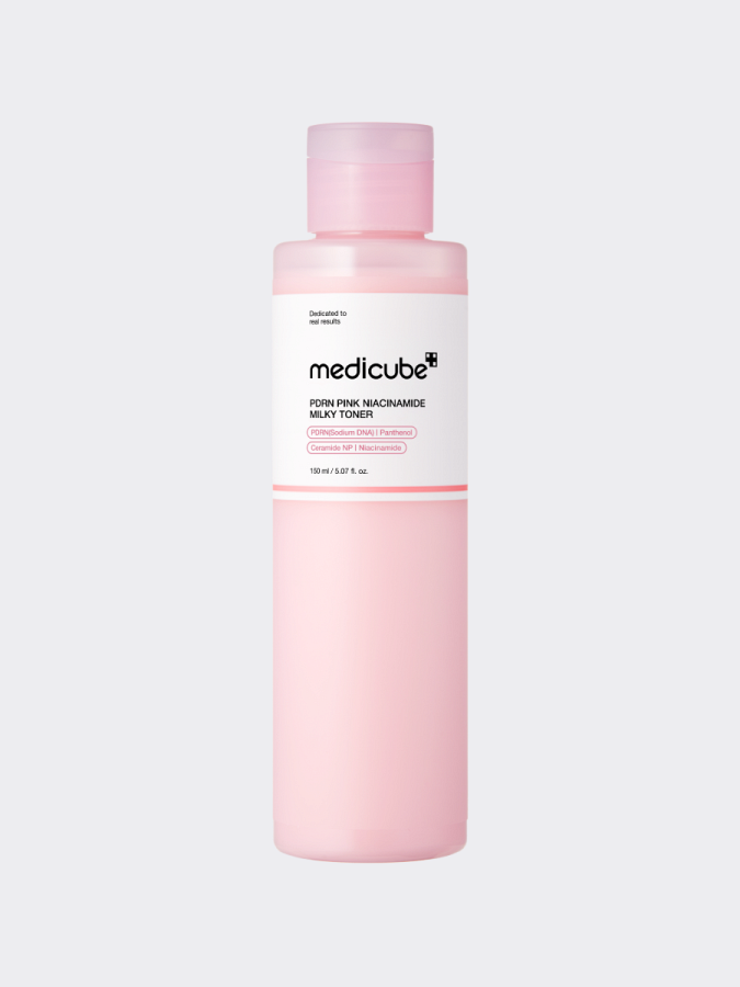 Medicube PDRN Pink Niacinamaide Milky Toner
