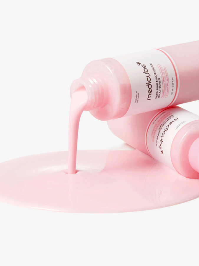 Medicube PDRN Pink Niacinamaide Milky Toner