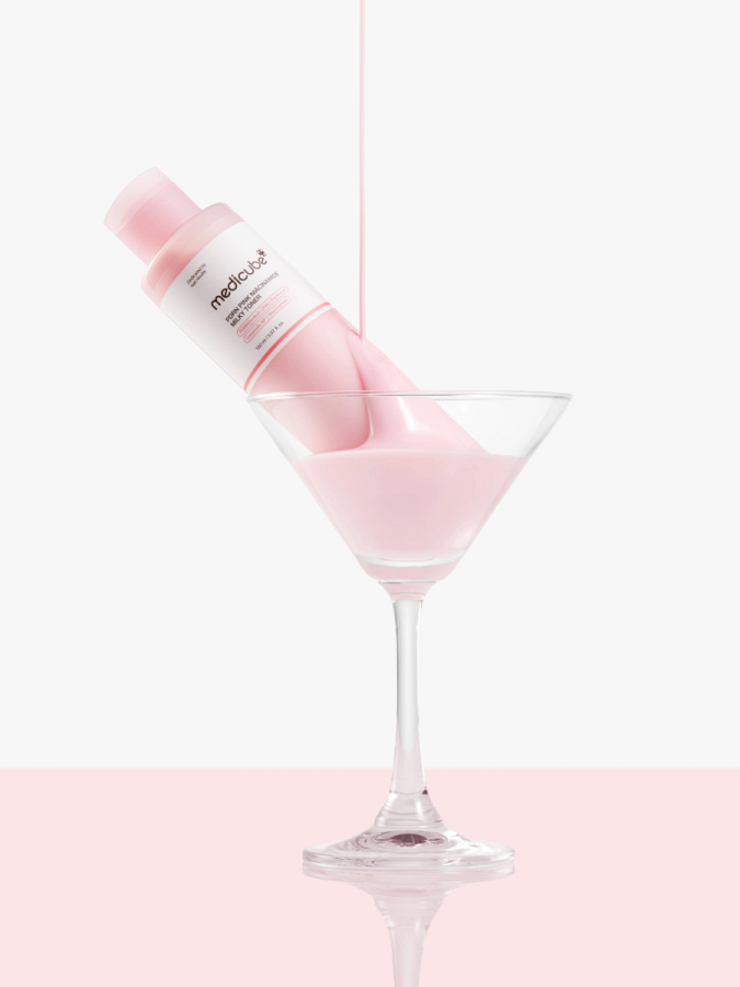 Medicube PDRN Pink Niacinamaide Milky Toner