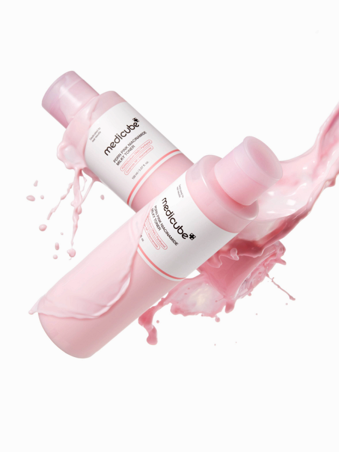 Medicube PDRN Pink Niacinamaide Milky Toner
