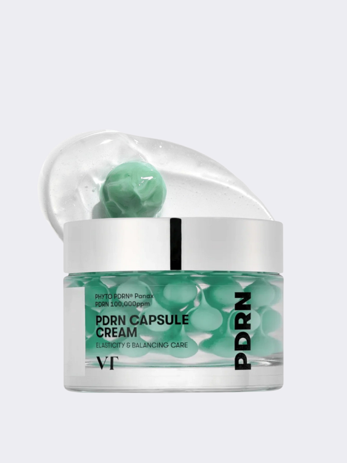 VT Cosmetics PDRN Hyaluronic Capsule Cream 100