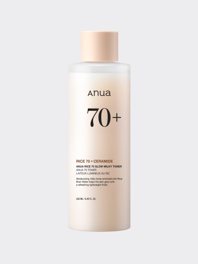 Anua RICE 70 GLOW MILKY TONER