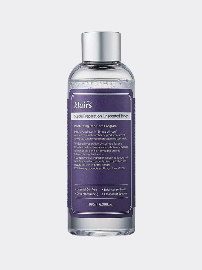 Supple Preparation Unscented Toner
