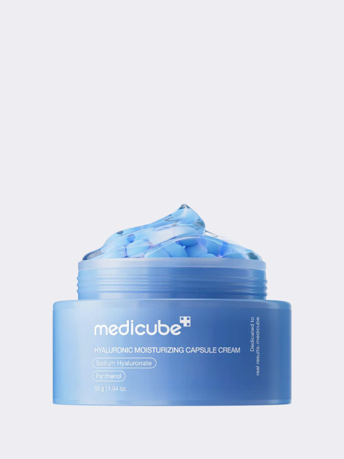 Medicube Hyaluronic Moisturizing Capsule Cream