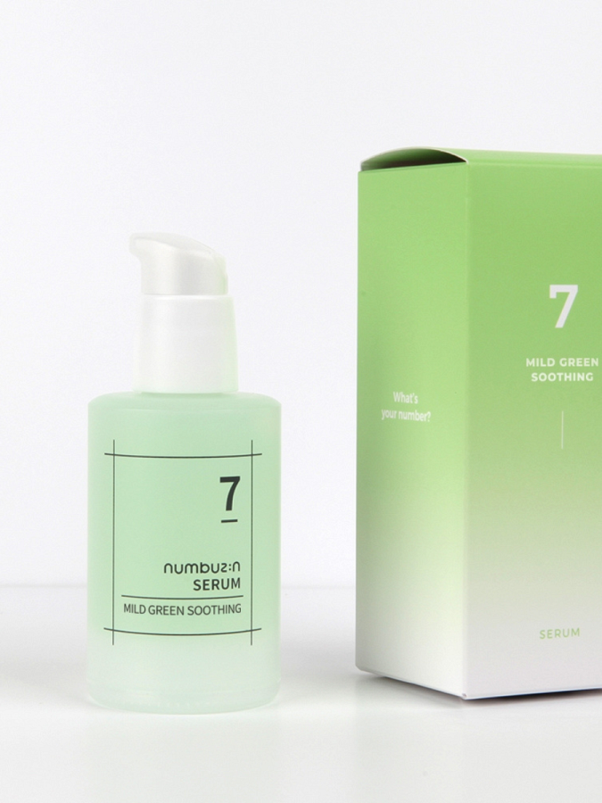 Numbuzin No. 7 Mild Green Soothing Serum