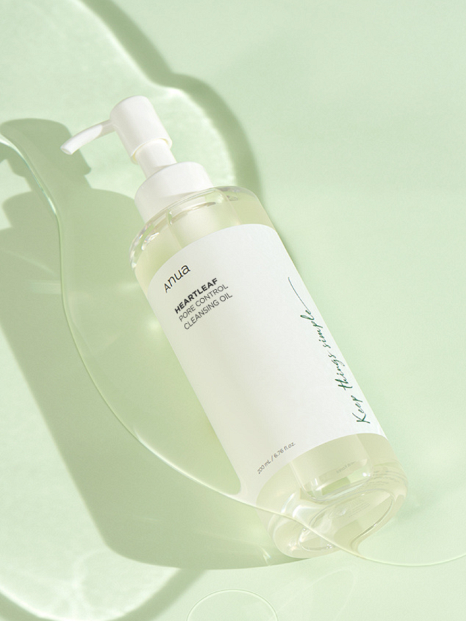 Anua HEARTLEAF PORE CONTROL CLEANSING OIL