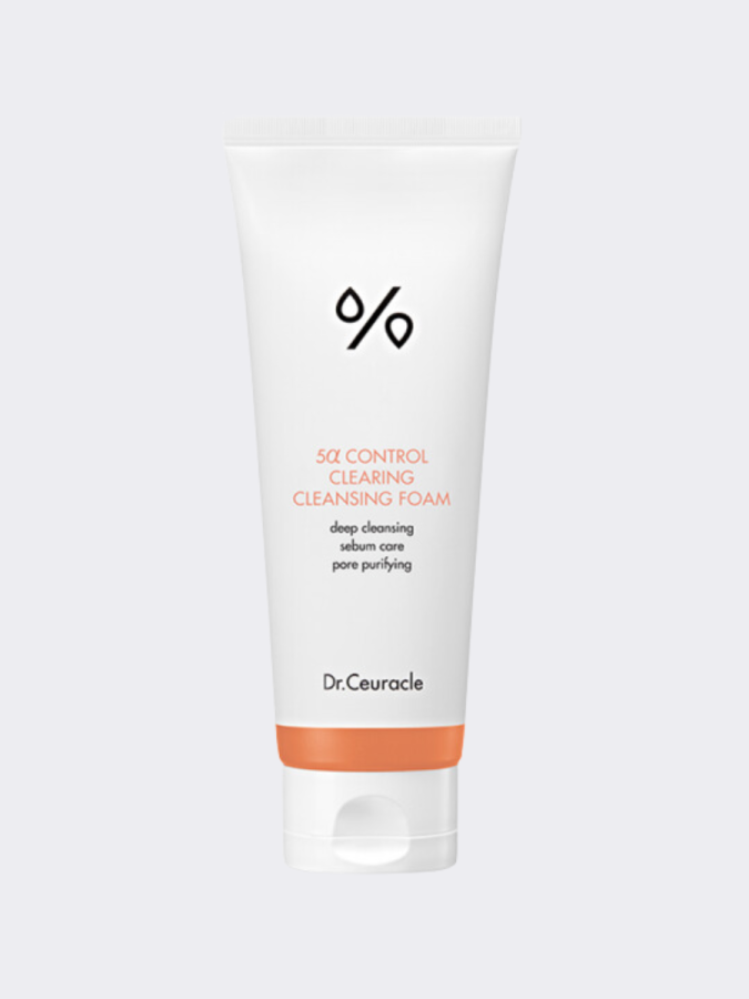 Dr.Ceuracle 5α Control Clearing  Cleansing Foam