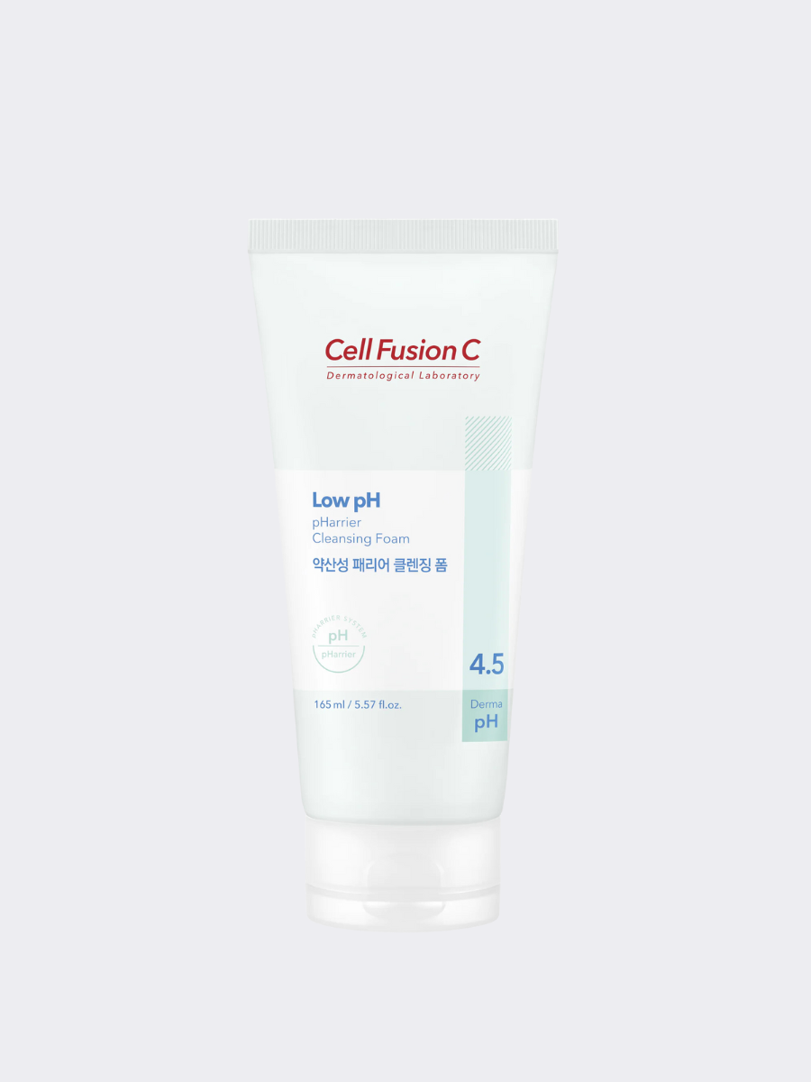 CellFusionC Low ph pHarrier Cleansing Foam