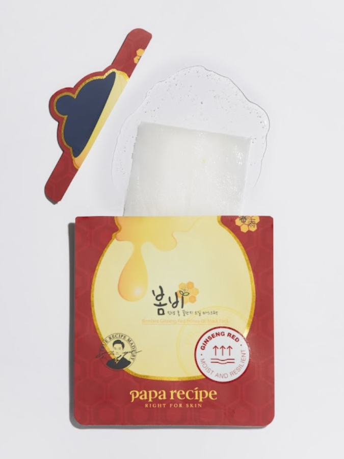 PapaRecipe Bombee Ginseng Red Honey Oil Mask