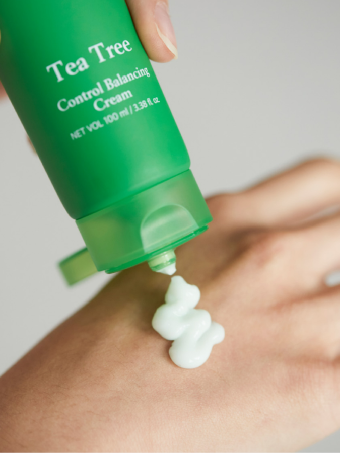 PapaRecipe Tea Tree Control Balancing Cream