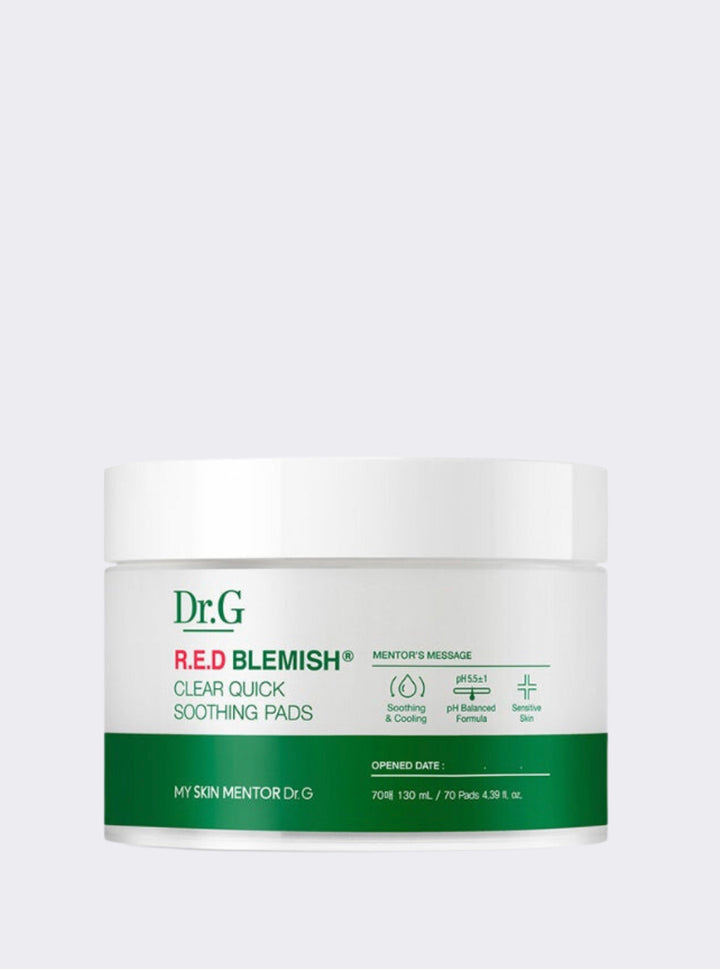 Dr.G Red Blemish Clear Quick Soothing Pads