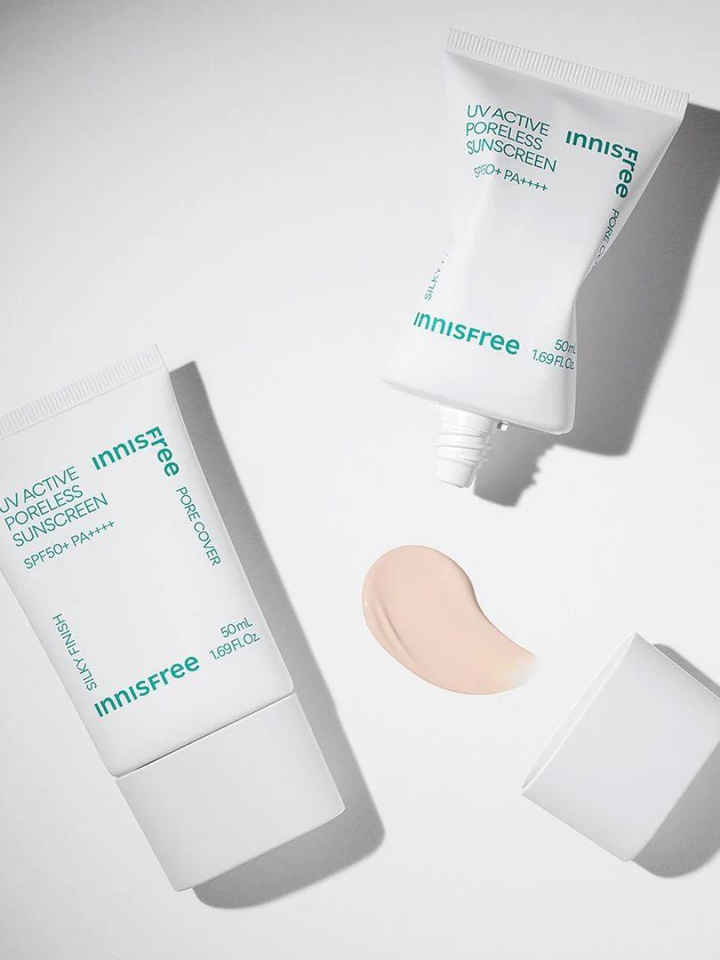 Innisfree UV Active Poreless Sunscreen