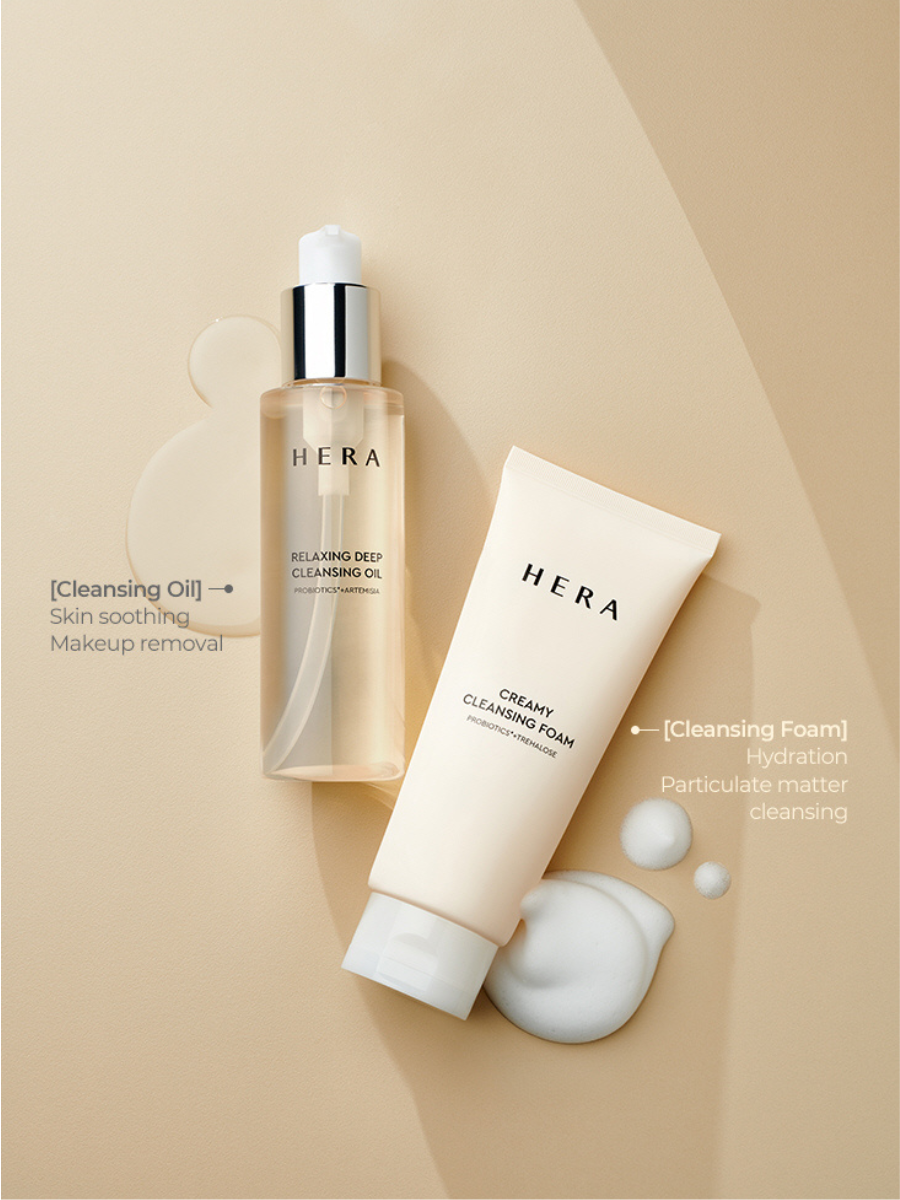 Hera Creamy Cleansing Foam