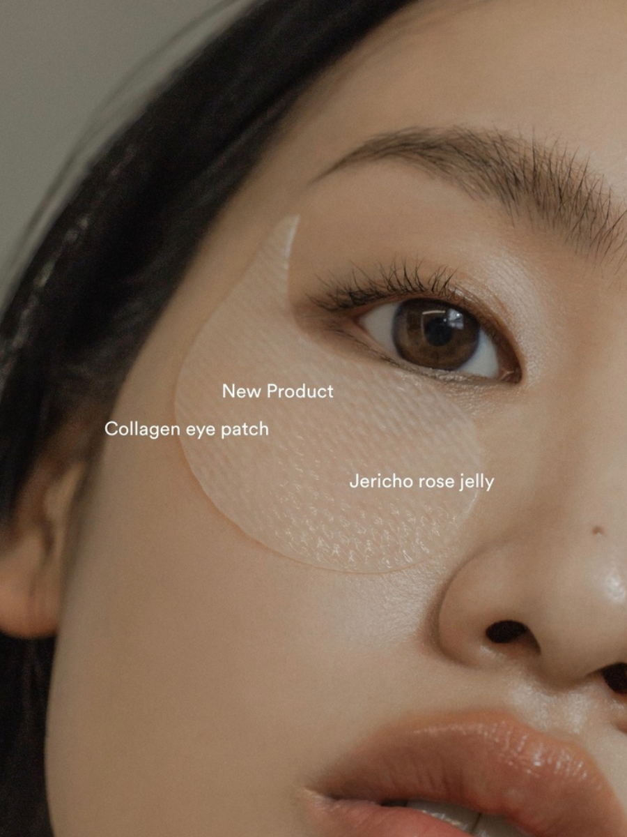 Abib Collagen eye patch Jericho rose Jelly JKGENESIS