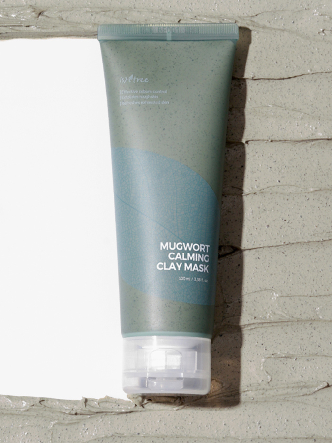 isntree Mugwort Calming Clay Mask