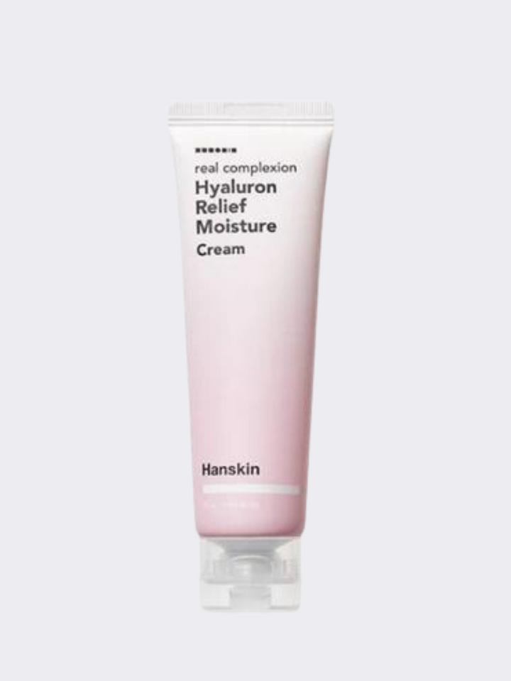 hanskin Hyaluron Relief Moisture Cream
