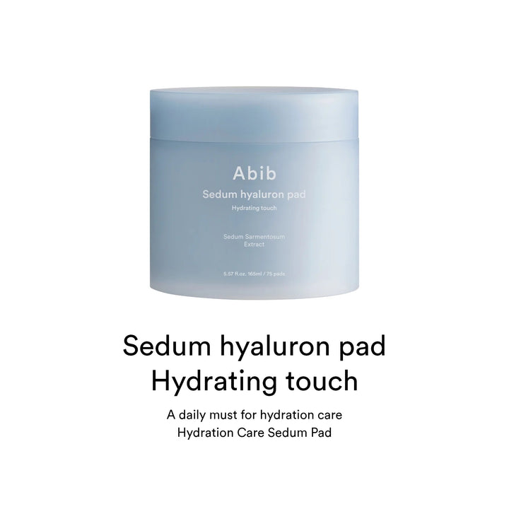 Abib Sedum hyaluron pad Hydrating touch