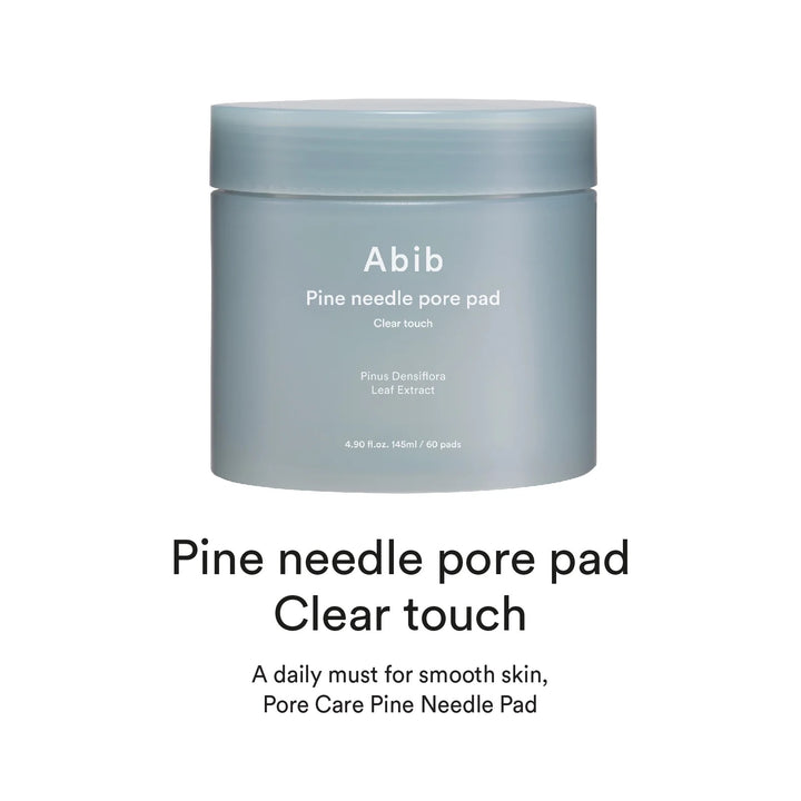 Abib Pine needle pore pad Clear touch