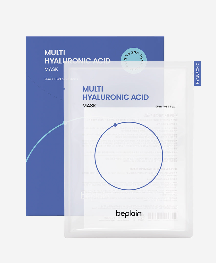 Beplain Multi Hyaluronic Acid Mask