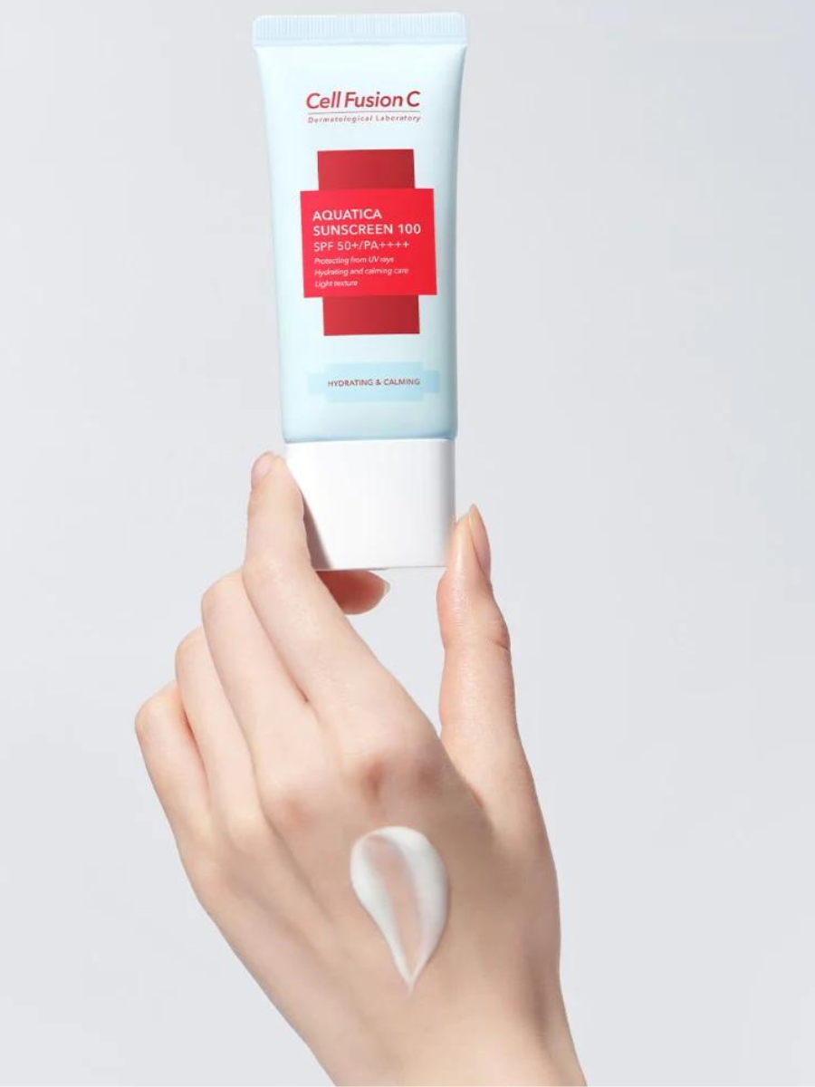 Cell online fusion sunscreen